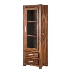 Ars Natura Vitrine Ohio - Sheesham massif