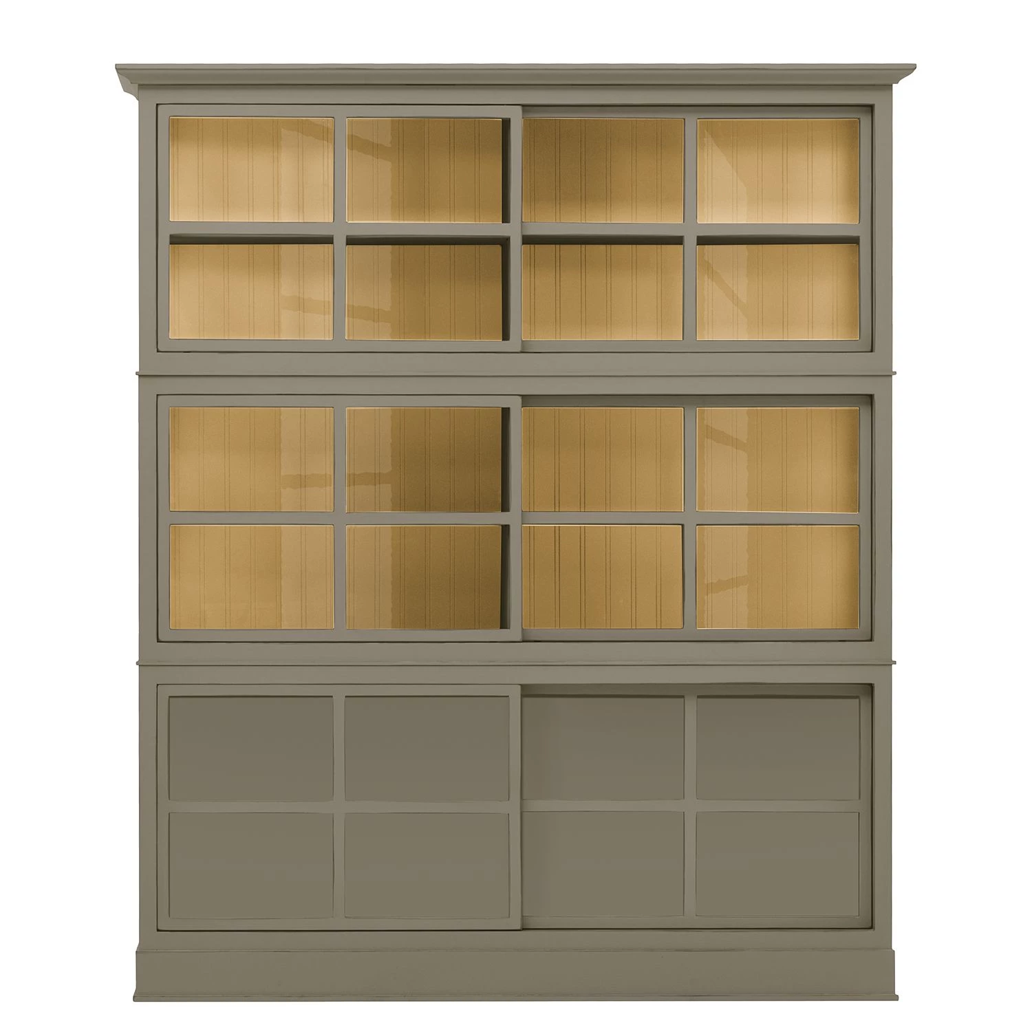 Maison Belfort Vitrine Azjana - Granite / Pin crème – Image 2