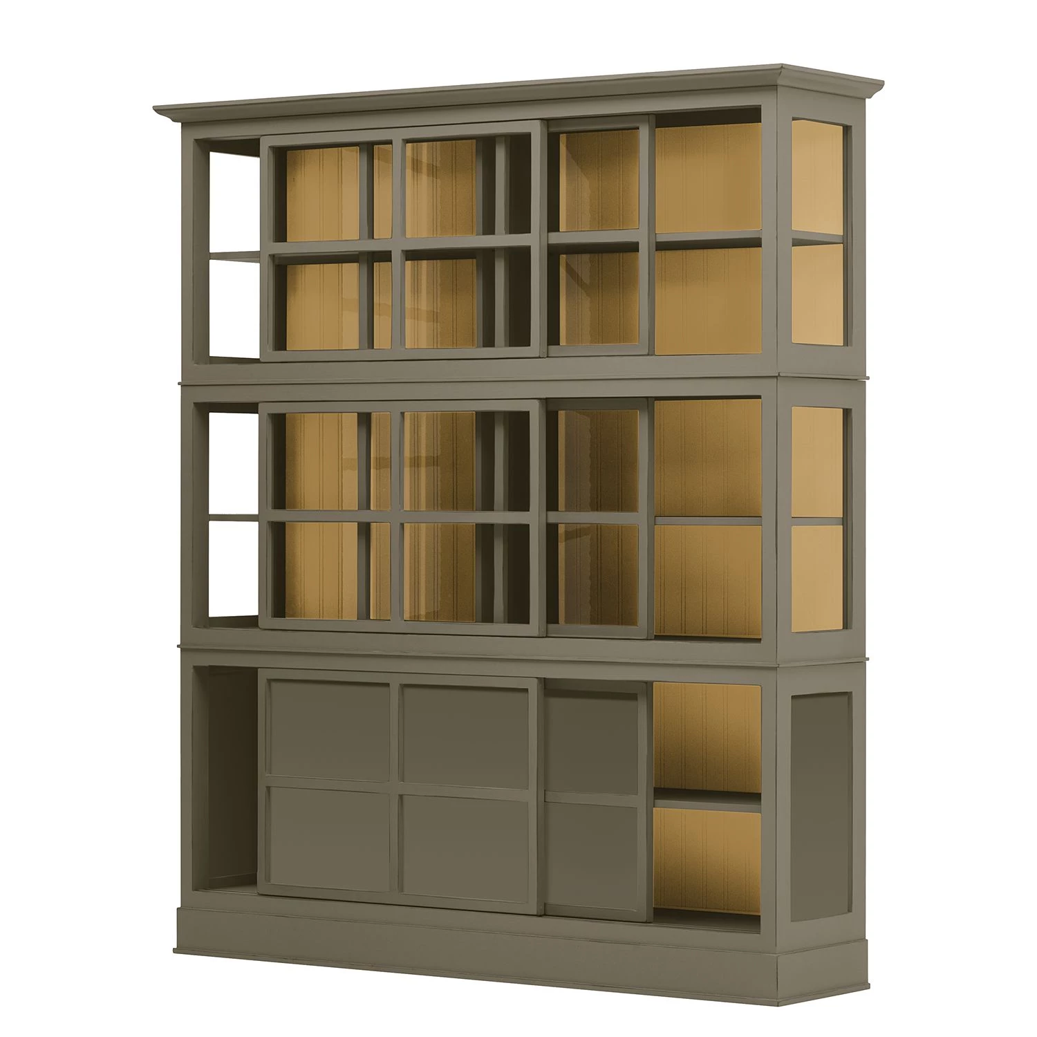 Maison Belfort Vitrine Azjana - Granite / Pin crème – Image 3