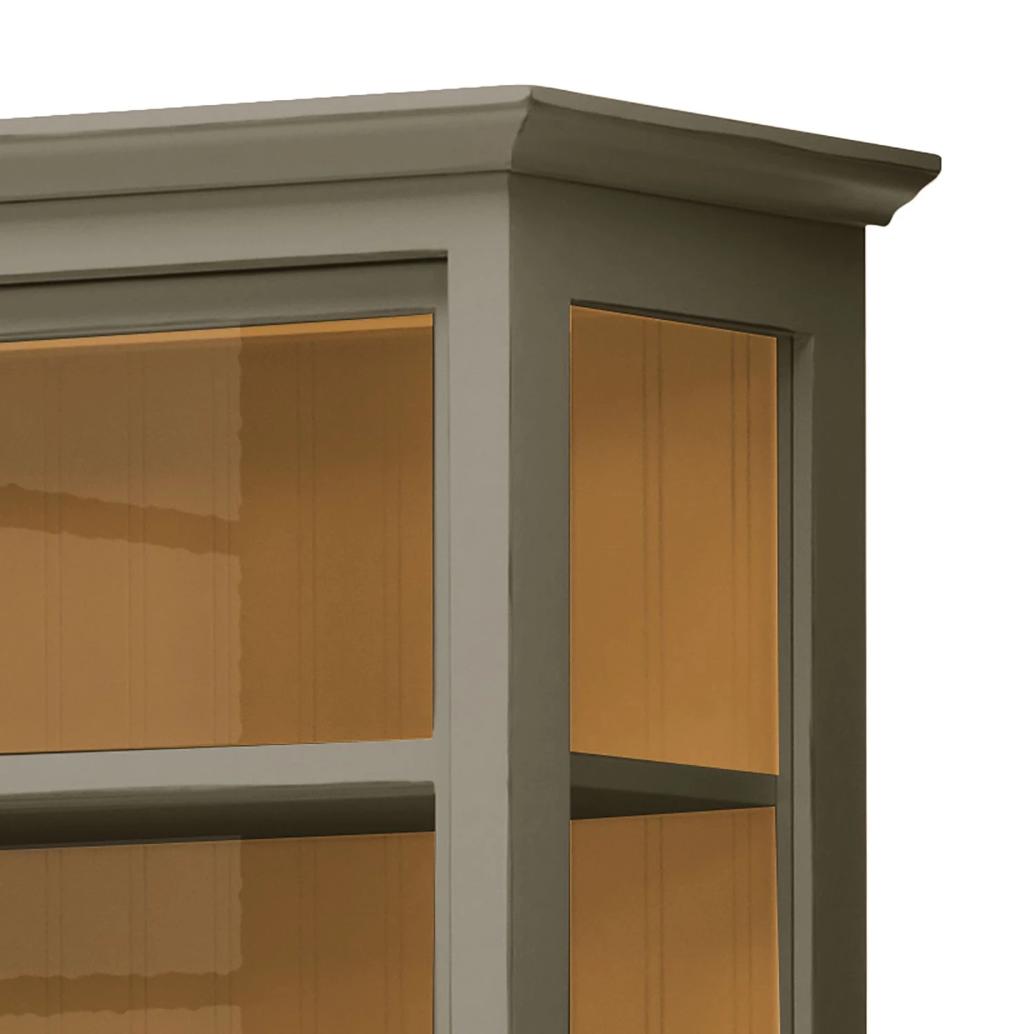 Maison Belfort Vitrine Azjana - Granite / Pin couleur miel – Image 5