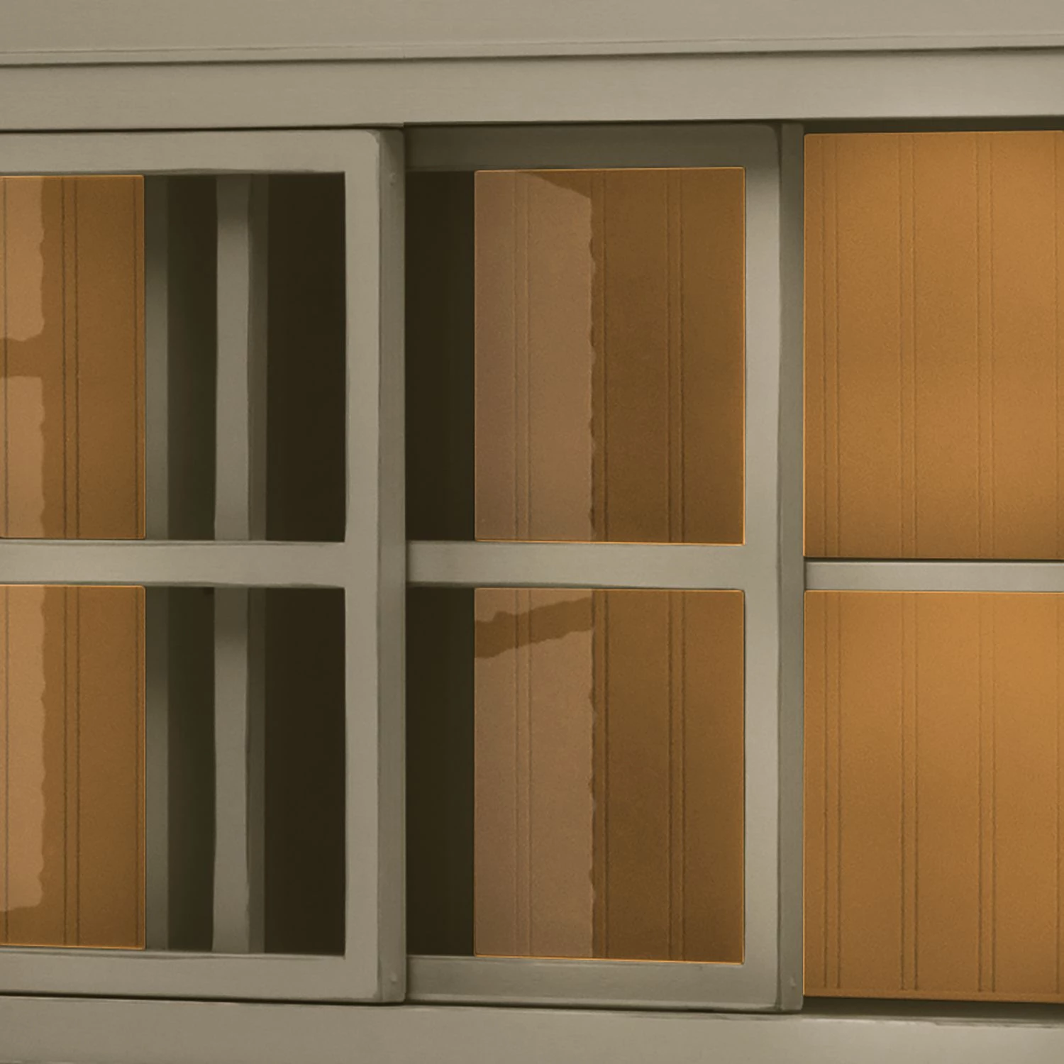 Maison Belfort Vitrine Azjana - Granite / Pin couleur miel – Image 6