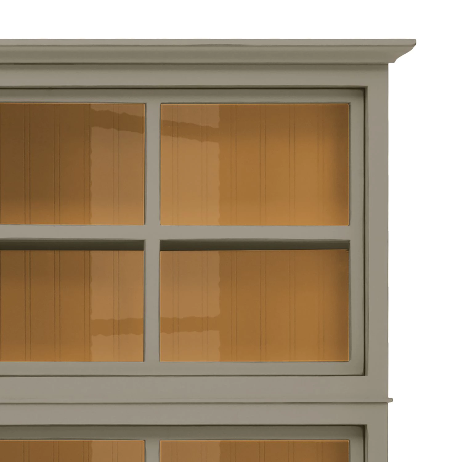 Maison Belfort Vitrine Azjana - Granite / Pin couleur miel – Image 7