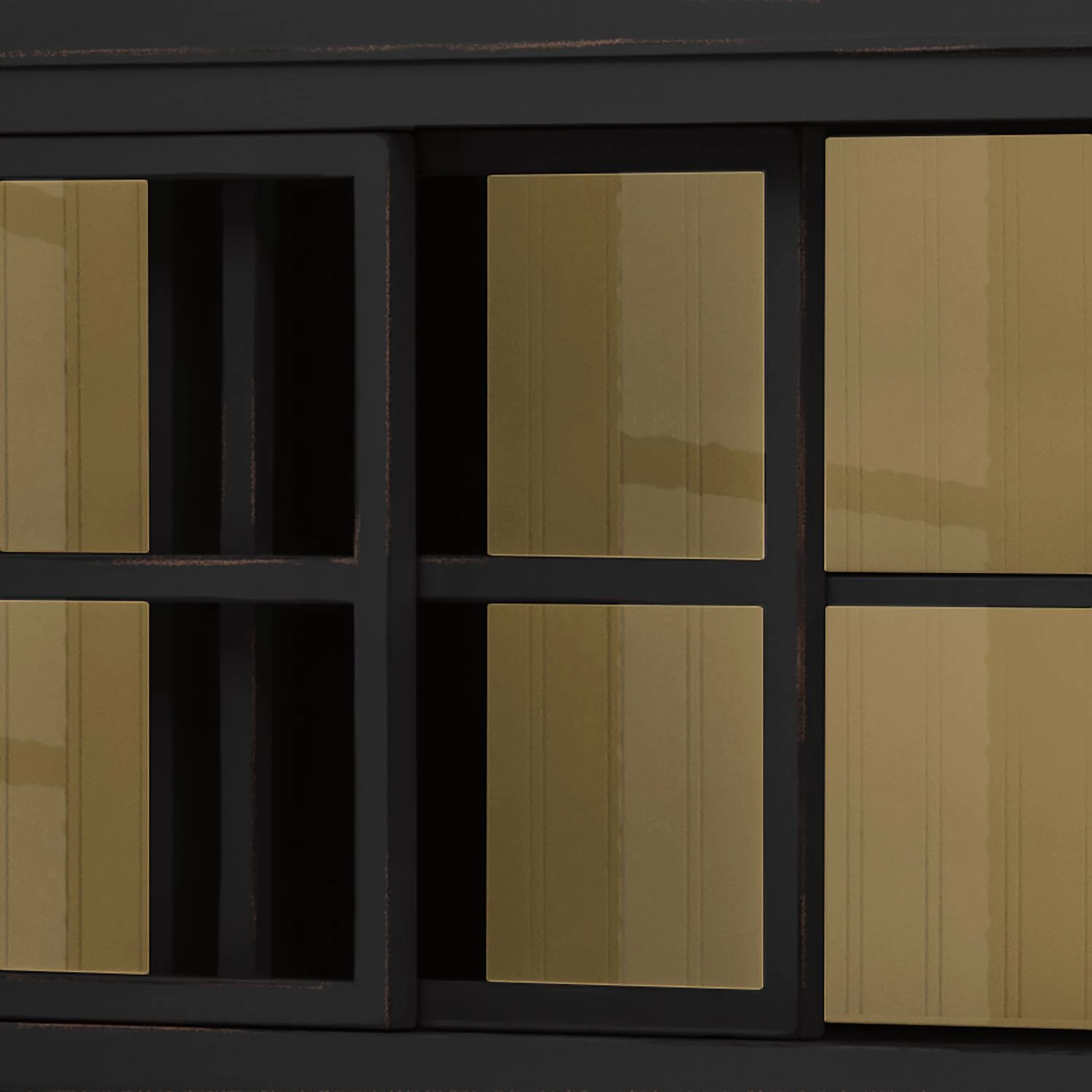 Maison Belfort Vitrine Azjana - Noir / Pin crème – Image 7