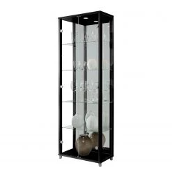 Loftscape Armoire vitrine Exhibit III - Noir
