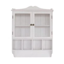 Maison Belfort Armoire murale Sanford - Blanc